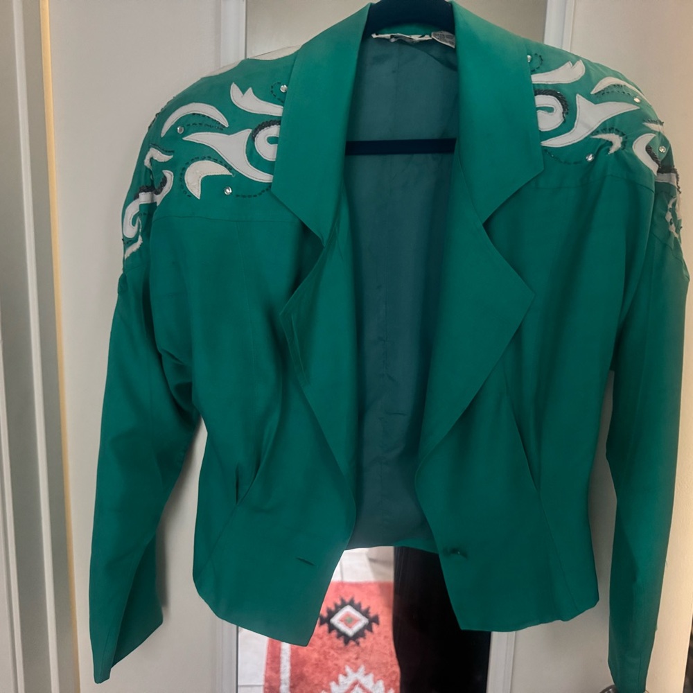 Vintage Women’s Western Festival Jacket!
